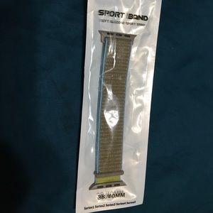 Sport Apple Watch band